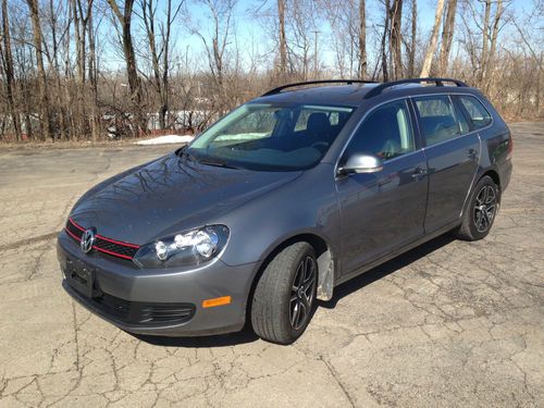 *****2010 volkswagen jetta**tdi**manual**gray**39k miles**diesel**