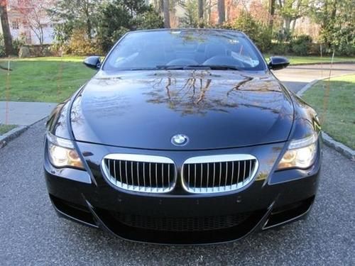 2008 bmw m6 base convertible 2-door 5.0l