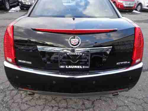 2009 CADILLAC CTS SEDAN 3.6L V6 HEATED LEATHER MOONROOF XM RADIO 11K MILES, US $27,500.00, image 4