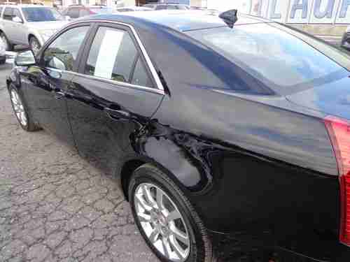 2009 CADILLAC CTS SEDAN 3.6L V6 HEATED LEATHER MOONROOF XM RADIO 11K MILES, US $27,500.00, image 5