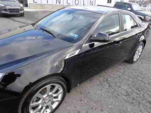 2009 CADILLAC CTS SEDAN 3.6L V6 HEATED LEATHER MOONROOF XM RADIO 11K MILES, US $27,500.00, image 7