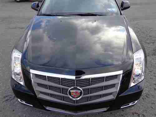 2009 CADILLAC CTS SEDAN 3.6L V6 HEATED LEATHER MOONROOF XM RADIO 11K MILES, US $27,500.00, image 8