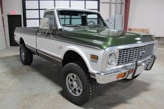 1972 chyenne super, 3/4 ton, 4x4, four speed, a/c, show quality driver
