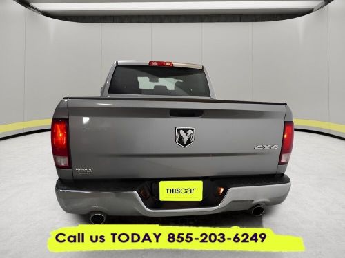 2022 ram 1500 classic tradesman crew cab 4x4 5&#039;7&#034; box
