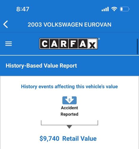 2003 Volkswagen EuroVan VERY CLEAN, US $10.50, image 26