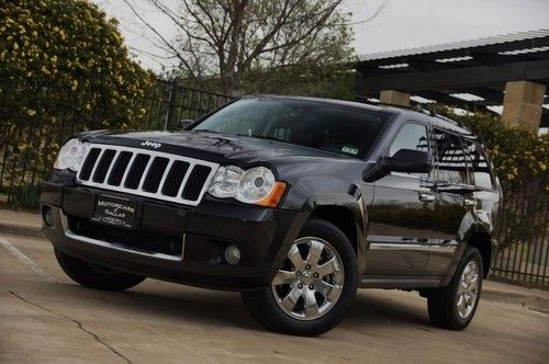 2008 jeep cherokee overland navigation sunroof remote start 1 owner