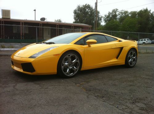 2005 lamborghini gallardo base coupe 2-door 5.0l