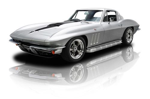 Frame off restored corvette stingray efi ls1 v8 5 speed