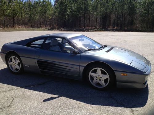 Ferrari 348 ts targa top, beautiful car!      no reserve