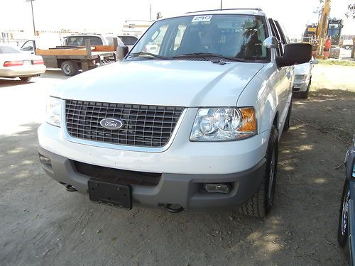 2003 ford expedition xlt sport utility 4-door 5.4l