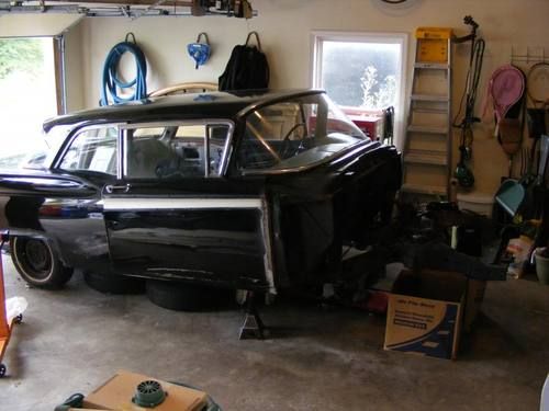 1959 ford fairlane 2-dr sedan (project) no reserve