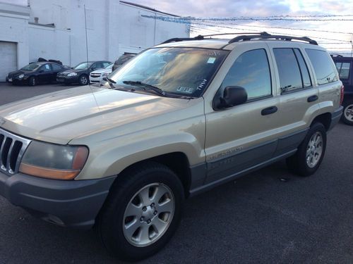 2001 jeep grand cherokee laredo sport utility 4-door 4.0l