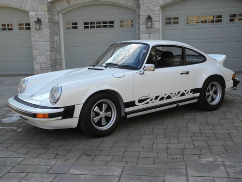 1974 porsche carrera 2.7 euro spec