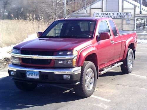 2010 chevrolet colorado lt extended cab pickup 4-door 3.7l