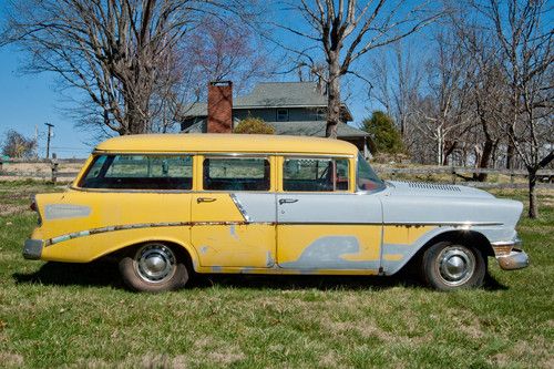 1956 chevrolet 210 4 door wagon