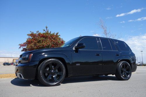 2006 trailblazer ss built 6.0 ls2 420+whp black on black, 3,000 miles on build