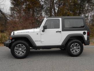 2013 jeep wrangler rubicon 4wd 4x4 convertible new