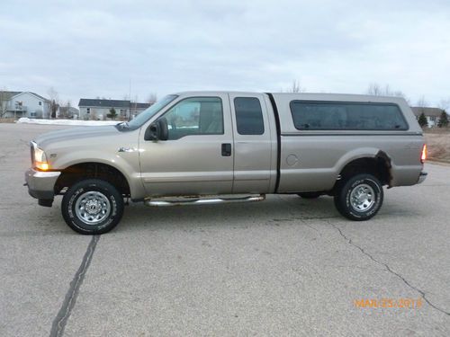 2002 ford f-250 4x4 5.4l