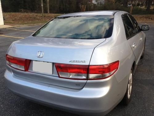 Honda accord ex-l leather seats alloy wheels