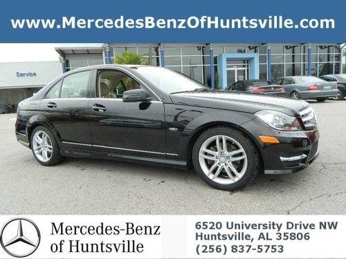 2012 mercedes-benz c-class 4dr sdn c250 luxury rwd