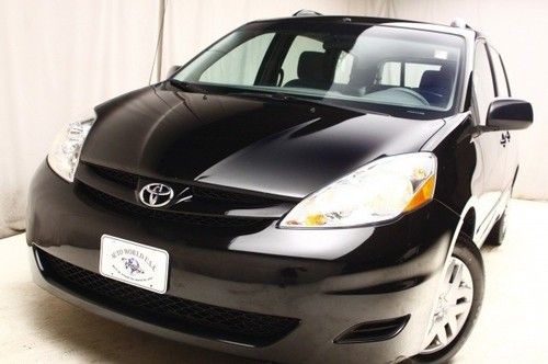 **we finance** 2009 toyota sienna ce fwd cdplayer cruisecontrol roofrack