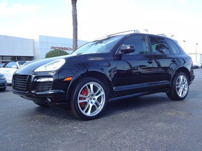 Beautiful 2009 porsche cayenne gts factory certified extended warranty included!