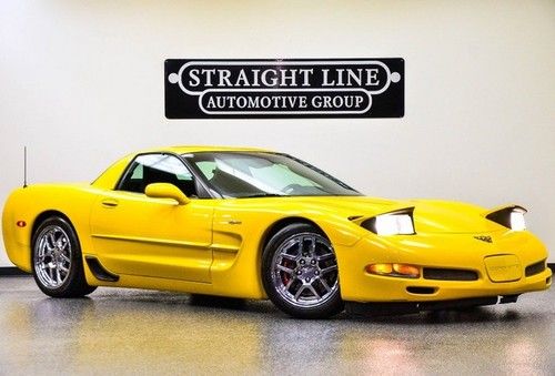 2004 chevrolet corvette zo6 recarro seats and engine mods