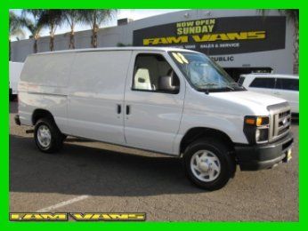 2008 ford e-250 cargo van