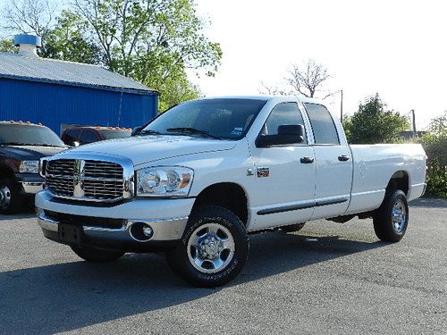 2007 dodge ram 3500 4x4 cummins diesel 6 speed automatic quad cab long bed