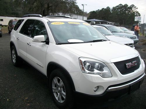 2007 gmc acadia slt sport utility 4-door 3.6l