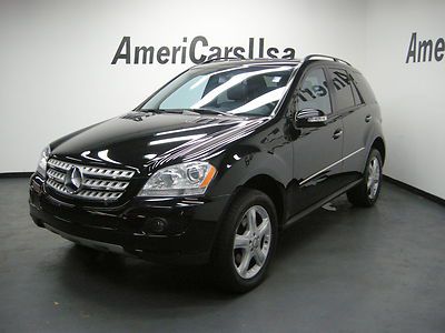 2008 ml350 4matic navi 4x4 carfax certified gorgeous one florida owner