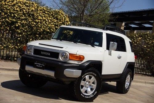 2010 toyota fj cruiser tow package backup camera keyless remote entry 1 owner