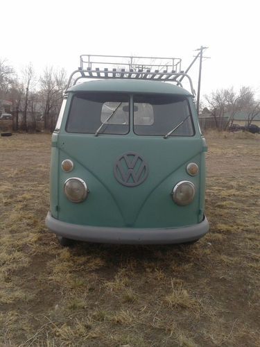 1962 vw single cab truck