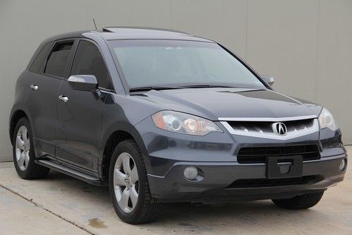 2007 acura rdx tech pkg,navigatin,backup camera,clean title