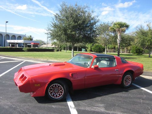 1979 pontiac trans am t-tops! ~ 403 c.i ~ snowflakes~~true classic~~cheap car~~