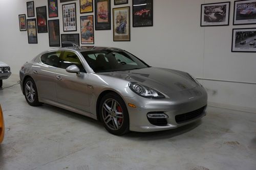2010 porsche panamera turbo hatchback 4-door 4.8l
