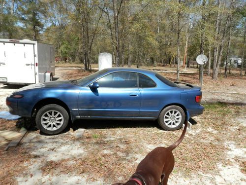 1990 toyota celica gt coupe 2-door 2.2l