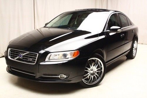 We finance!! 2007 volvo s80 awd chromerims navigation heatedcooledseats moonroof