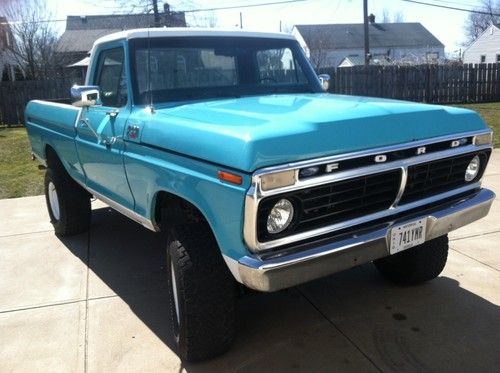 1975 ford f100 f-100 f150 1973-1979