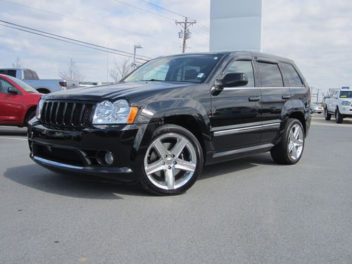 *** 2007 "srt-8" grand cherokee *** only 23k miles !!!!!