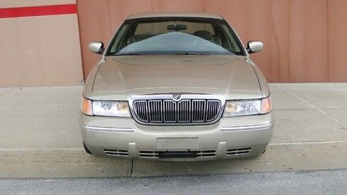 2000 mercury grand marquis gs 1 owner low miles 52k warranty