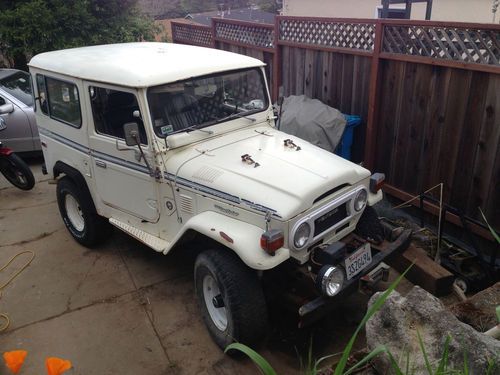 1978 toyota land cruiser base sport utility 2-door 4.2l