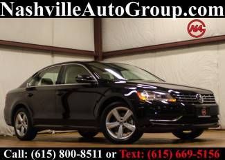 2012 black tdi se diesel sunroof nag certifed heated seats leather tdi trades