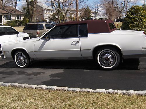 Cadillac eldorado 1985 eldorado roadster top cadillac eldorado 1985