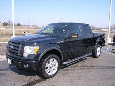 2010 f150 fx4 navigation sunroof heated leather loaded!