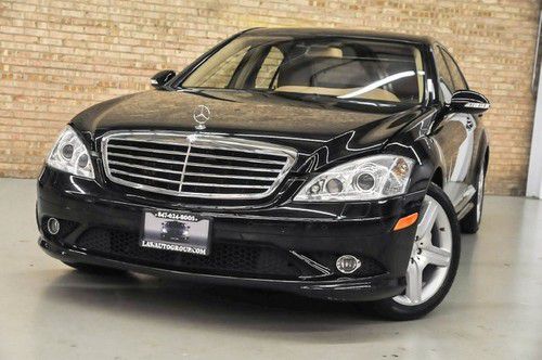 2008 mercedes benz s550 4matic! 1ownr! premium 2! sport pkg! pristine!