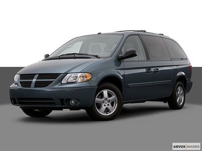 2007 dodge caravan se mini passenger van 4-door 3.3l