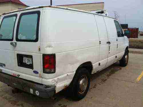 1997 Ford E250 Cargo Van with Thermo King V-Max 300 reefer No Reserve!!, US $6,000.00, image 2
