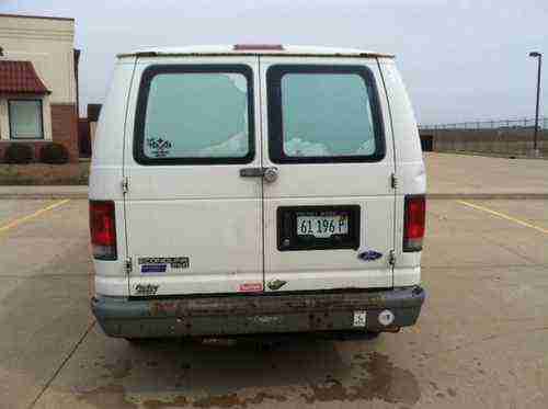 1997 Ford E250 Cargo Van with Thermo King V-Max 300 reefer No Reserve!!, US $6,000.00, image 3
