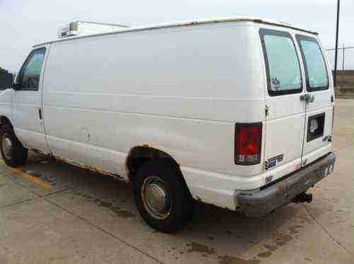 1997 Ford E250 Cargo Van with Thermo King V-Max 300 reefer No Reserve!!, US $6,000.00, image 5